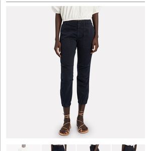 Nili Lotan french military cropped pants